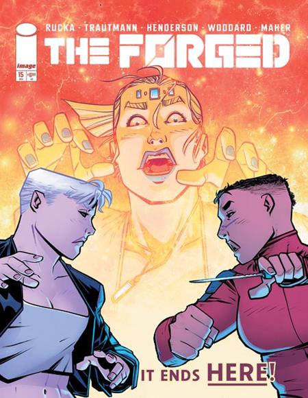 Forged - Comics - Image - Pop Weasel