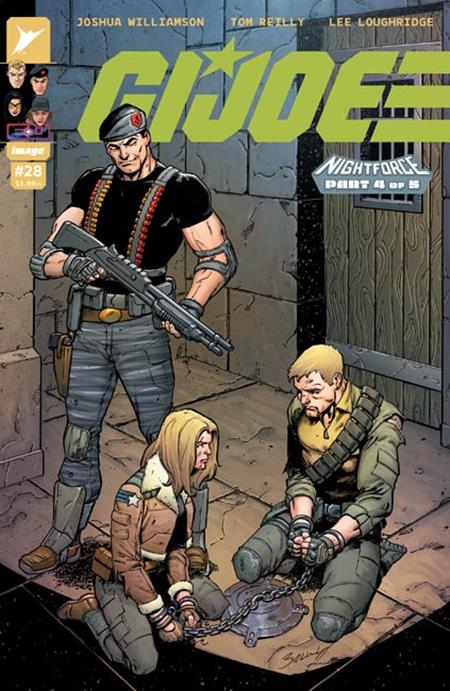 Gi Joe - Comics - Image - Pop Weasel