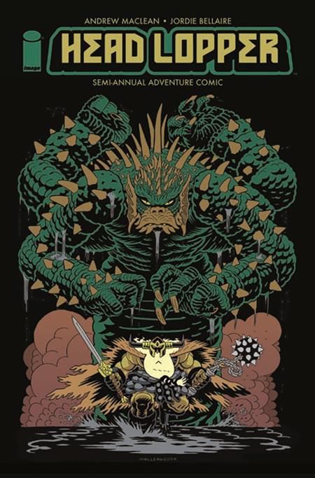 Head Lopper (2026) - Comics - Image - Pop Weasel