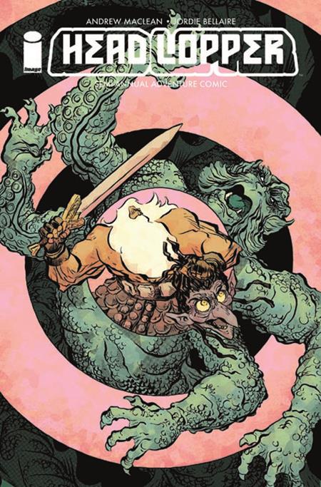 Head Lopper (2026) #2 Cvr B Jesse Lonergan Var