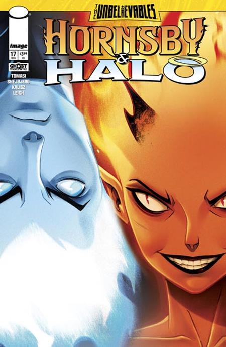 Hornsby & Halo - Comics - Image - Pop Weasel