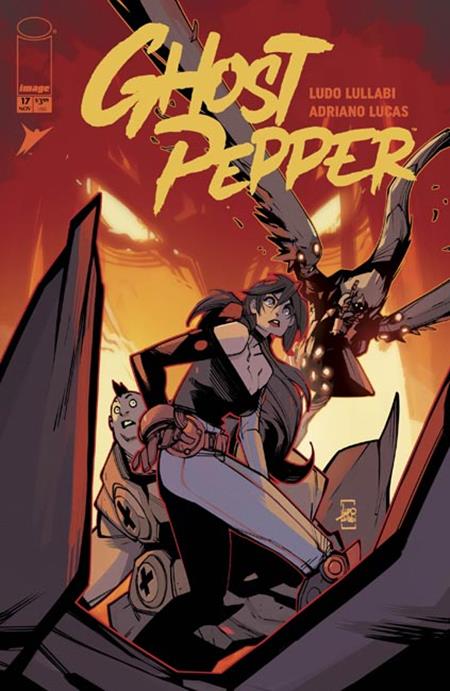 Ghost Pepper - Comics - Image - Pop Weasel