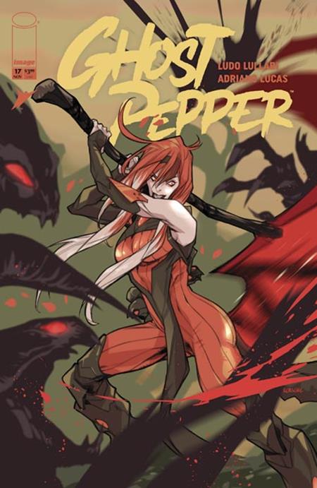 Ghost Pepper - Comics - Image - Pop Weasel