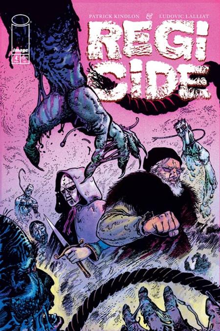 Regicide #4 (Of 4) Cvr A Ludovic Lalliat