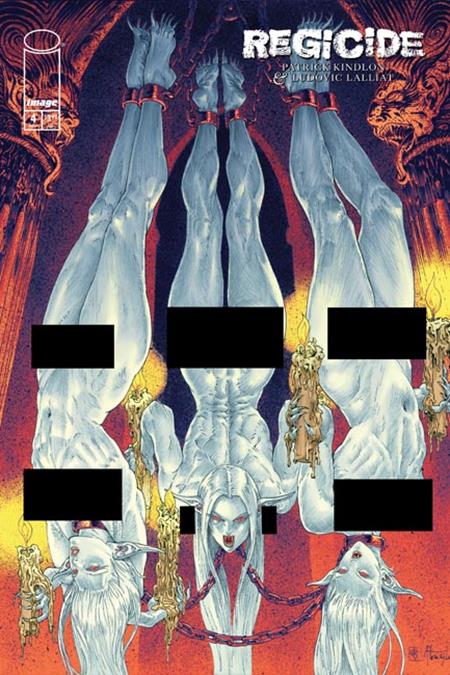 Regicide - Comics - Image - Pop Weasel