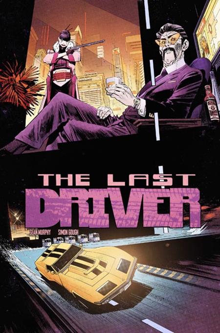 Last Driver - Comics - Image - Pop Weasel