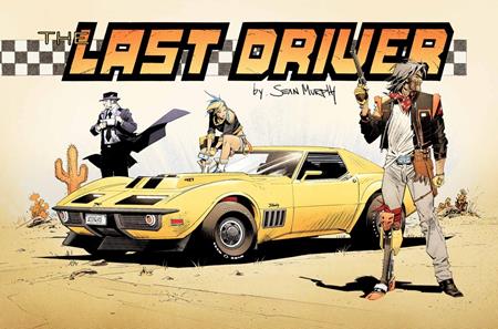 Last Driver - Comics - Image - Pop Weasel