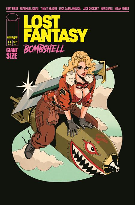 Lost Fantasy - Comics - Image - Pop Weasel