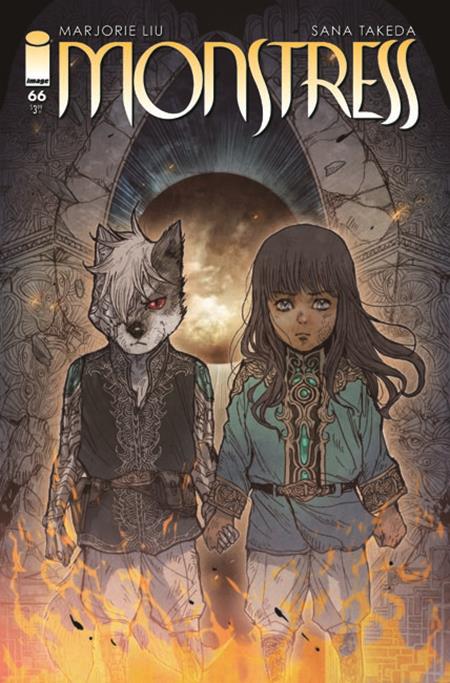 Monstress - Comics - Image - Pop Weasel
