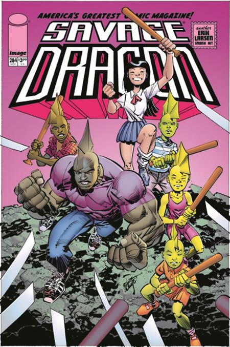 Savage Dragon - Comics - Image - Pop Weasel