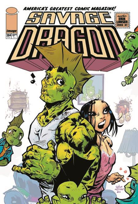 Savage Dragon - Comics - Image - Pop Weasel