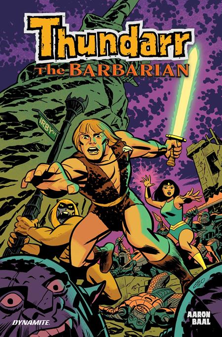 THUNDARR THE BARBARIAN HC