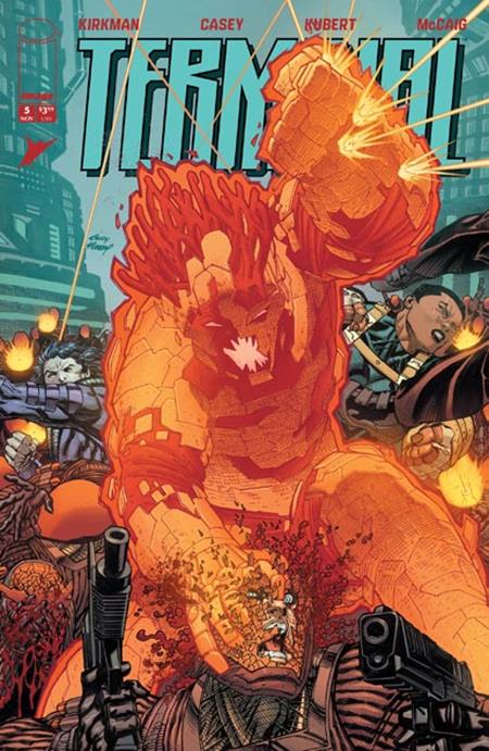 Terminal #5 Cvr A Andy Kubert & Dave Mccaig