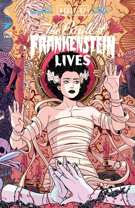 Universal Monsters The Bride Of Frankenstein Lives - Comics - Image - Pop Weasel