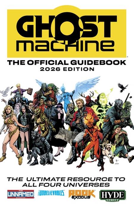 Ghost Machine Guidebook | TPB - Graphic Novels - Image - Pop Weasel