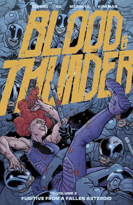 Blood & Thunder | TPB Vol 03 Ej Su & Msassyk Cvr - Graphic Novels - Image - Pop Weasel