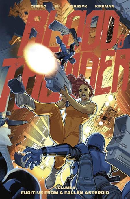 Blood & Thunder | TPB Vol 03 Direct Market Exclusive Pete Woods Cvr - Graphic Novels - Image - Pop Weasel