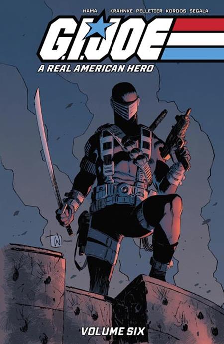 Gi Joe A Real American Hero | TPB Vol 06 Lee Weeks Cvr - Graphic Novels - Image - Pop Weasel