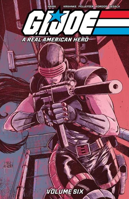 Gi Joe A Real American Hero | TPB Vol 06 Direct Market Exclusive Chris Mooneyham Cvr - Graphic Novels - Image - Pop Weasel