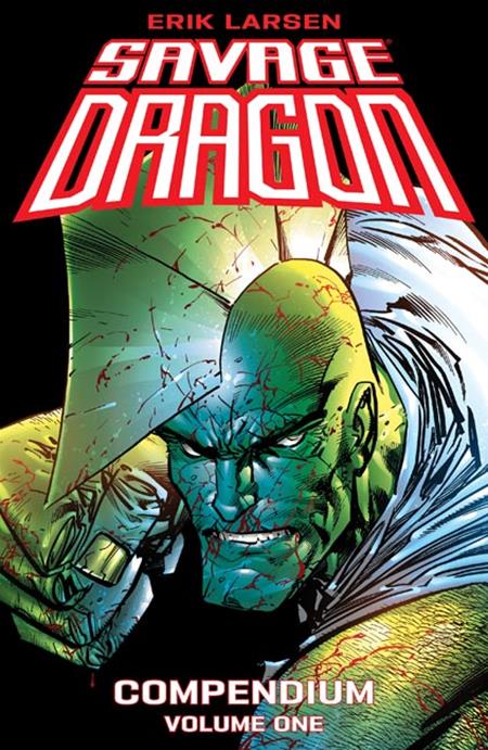 Savage Dragon Compendium | TPB Vol 01 Erik Larsen Cvr - Graphic Novels - Image - Pop Weasel