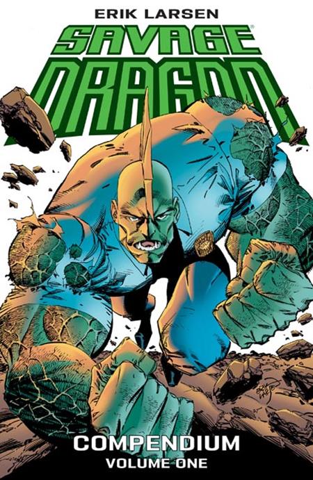 Savage Dragon Compendium | TPB Vol 01 Direct Market Exclusive Erik Larsen Cvr - Graphic Novels - Image - Pop Weasel
