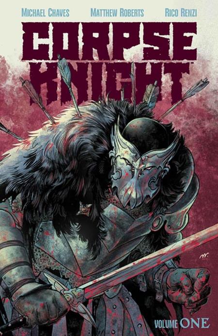 Corpse Knight | TPB Vol 01 Matthew Roberts & Rico Renzi Cvr - Graphic Novels - Image - Pop Weasel