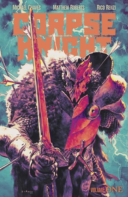 Corpse Knight | TPB Vol 01 Direct Market Exclusive Matthew Roberts & Rico Renzi Cvr - Graphic Novels - Image - Pop Weasel