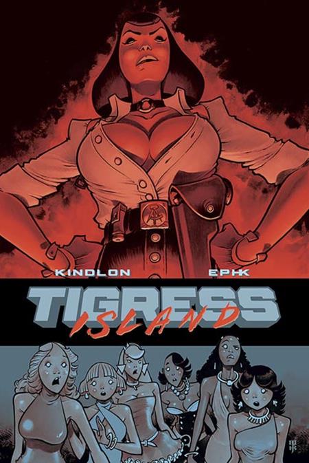 Tigress Island | TPB Ephk Cvr - Graphic Novels - Image - Pop Weasel