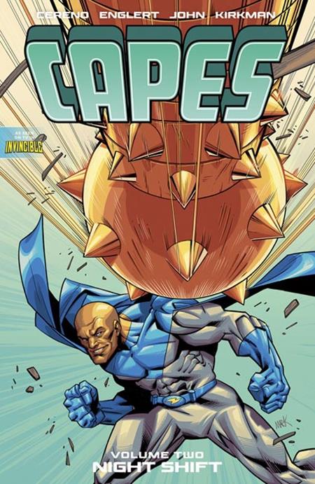 Invincible Universe Capes | TPB Vol 02 Mark Englert Cvr - Graphic Novels - Image - Pop Weasel