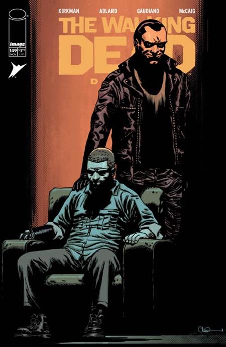 Walking Dead Deluxe #149 Cvr B Charlie Adlard & Dave Mccaig Var