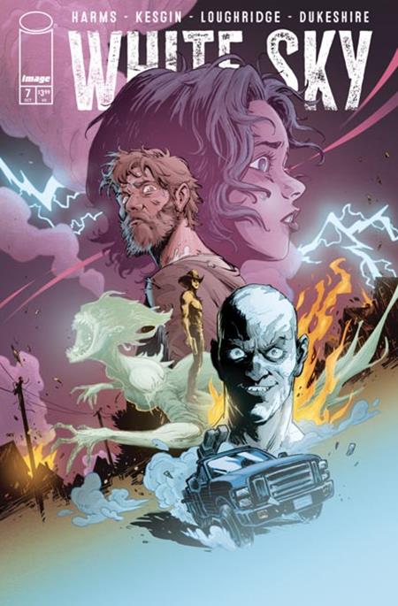 White Sky #7 Cvr A Sumeyye Kesgin & Lee Loughridge
