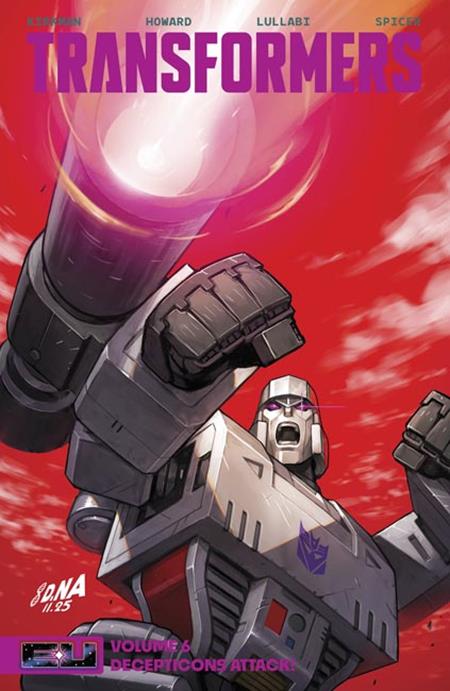 Transformers | TPB Vol 06 David Nakayama Cvr - Graphic Novels - Image - Pop Weasel
