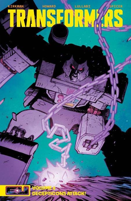 Transformers | TPB Vol 06 Direct Market Exclusive Daniel Warren Johnson & Mike Spicer Cvr - Graphic Novels - Image - Pop Weasel
