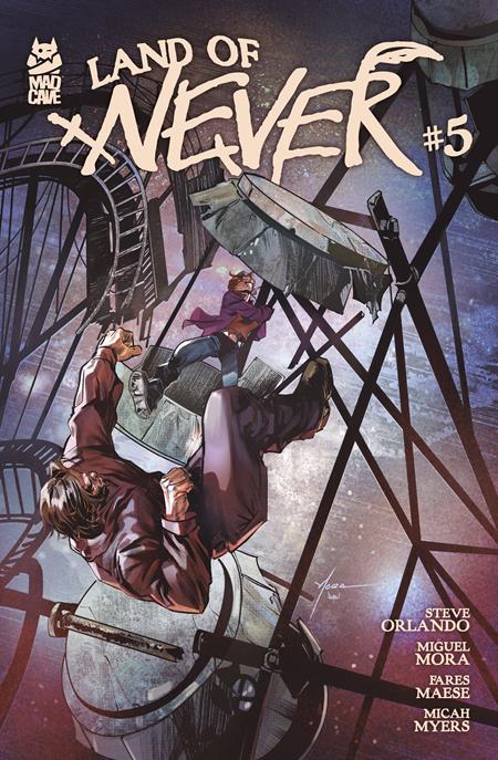 Land Of Never - Comics - Image - Pop Weasel