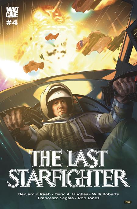 Last Starfighter - Comics - Image - Pop Weasel