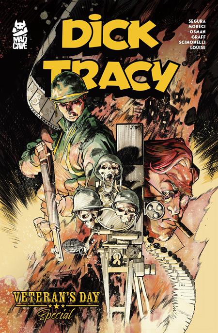 Dick Tracy Veterans Day Special | One Shot Cvr B Francesco Scimonelli Var - Comics - Image - Pop Weasel