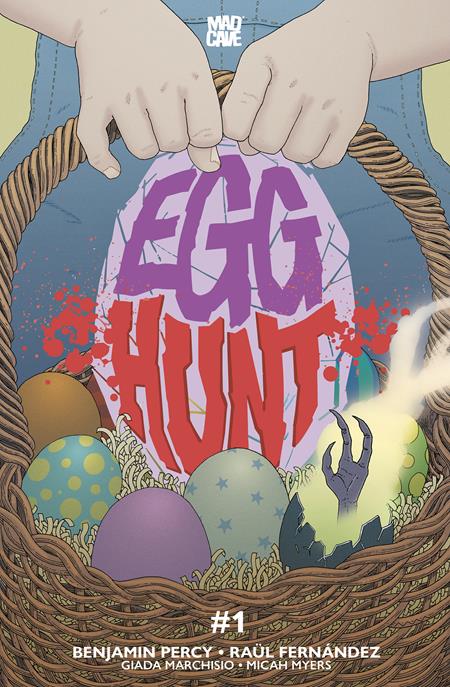 Egg Hunt #1 (Of 4) Cvr A Martin Morazzo
