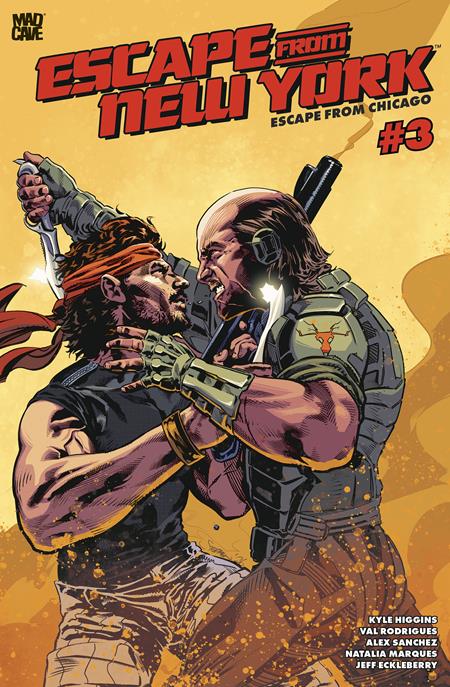 Escape From New York Escape From Chicago - Comics - Image - Pop Weasel