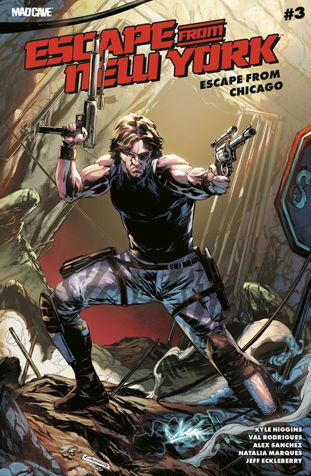 Escape From New York Escape From Chicago - Comics - Image - Pop Weasel