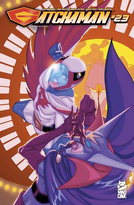 Gatchaman - Comics - Image - Pop Weasel