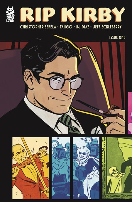 Rip Kirby - Comics - Image - Pop Weasel