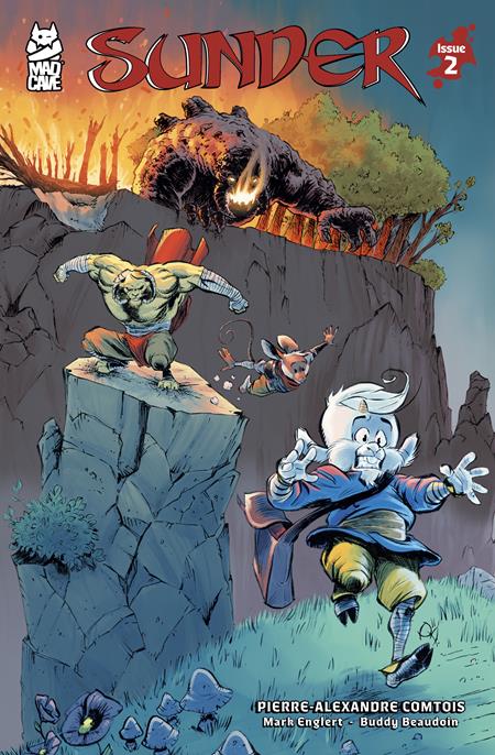Sunder - Comics - Image - Pop Weasel