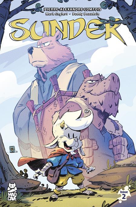 Sunder - Comics - Image - Pop Weasel