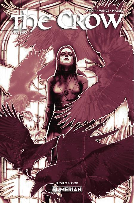 Crow Flesh And Blood - Comics - Image - Pop Weasel