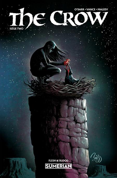 Crow Flesh And Blood - Comics - Image - Pop Weasel