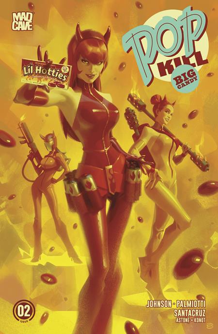 Pop Kill Big Candy - Comics - Image - Pop Weasel