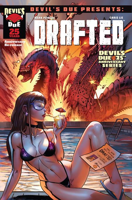 Devils Due Presents Drafted - Comics - Image - Pop Weasel