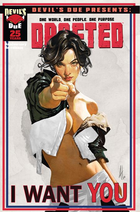 Devils Due Presents Drafted - Comics - Image - Pop Weasel