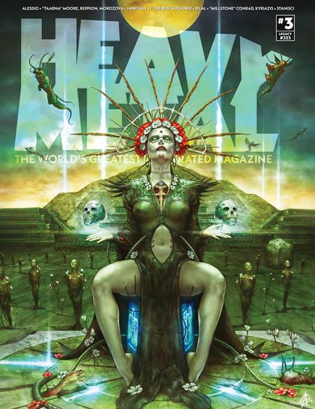 Heavy Metal Magazine | Hardcover - Graphic Novels - Image - Pop Weasel