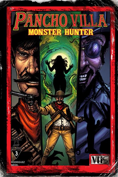 Pancho Villa Monster Hunter - Comics - Image - Pop Weasel